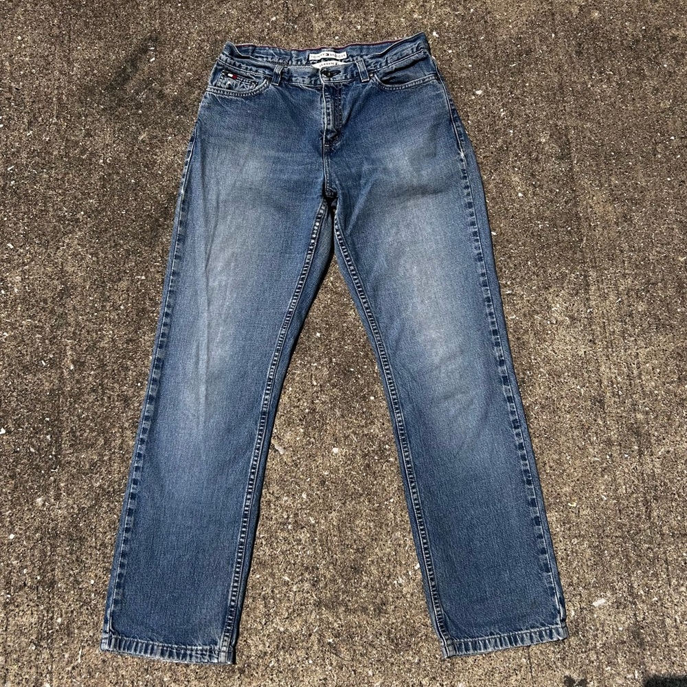 Tommy Hilfiger mid/low rise denim jeans